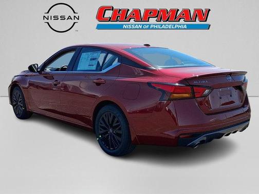 Scarlet Ember 2026 Nissan Altima 2.5 SV