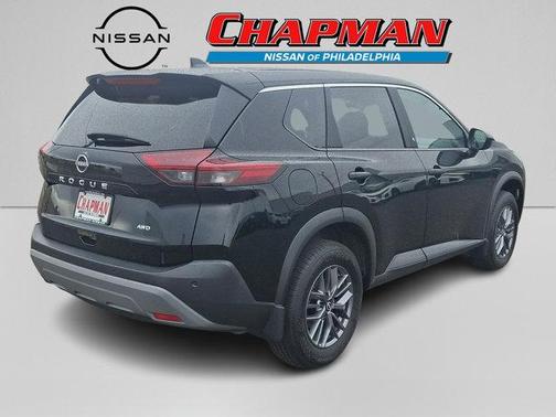 Black 2023 Nissan Rogue S