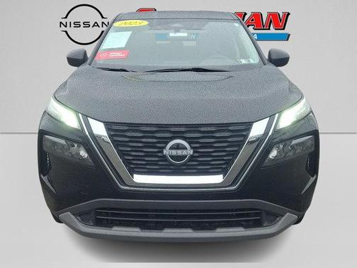 Black 2023 Nissan Rogue S