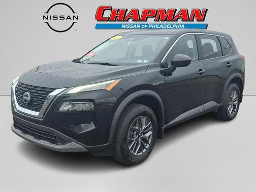 Black 2023 Nissan Rogue S