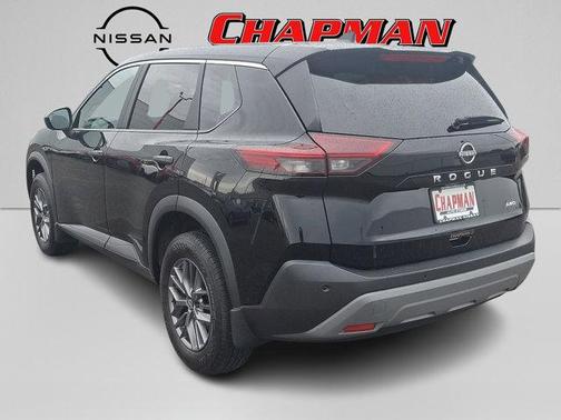 Black 2023 Nissan Rogue S