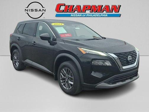 Black 2023 Nissan Rogue S