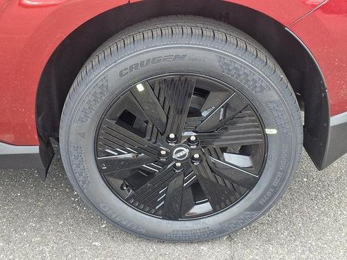 Scarlet Ember 2026 Nissan Murano SV