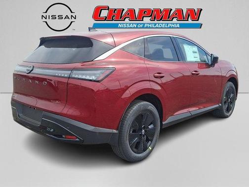 Scarlet Ember 2026 Nissan Murano SV