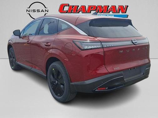 Scarlet Ember 2026 Nissan Murano SV