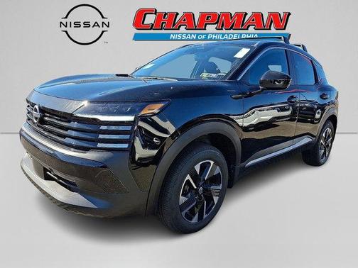 Super Black 2026 Nissan Kicks SV