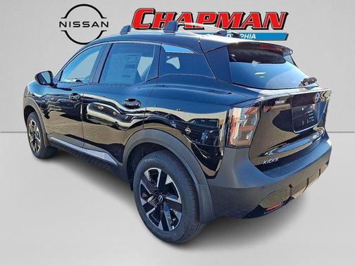 Super Black 2026 Nissan Kicks SV