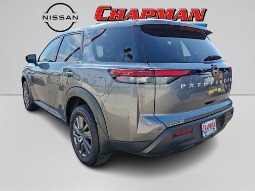 2025 Nissan Pathfinder S