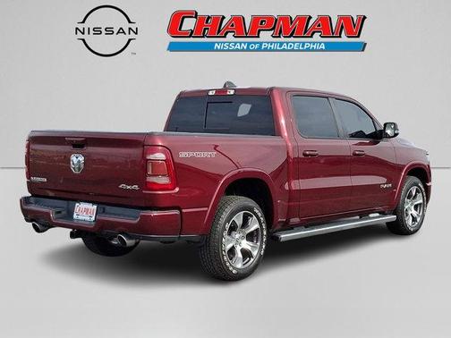 Delmonico Red Pearlcoat 2020 RAM 1500 Laramie