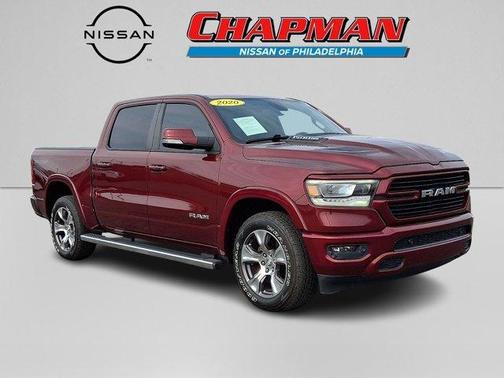 Delmonico Red Pearlcoat 2020 RAM 1500 Laramie