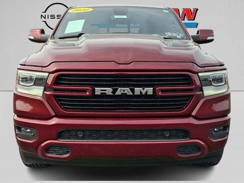 Delmonico Red Pearlcoat 2020 RAM 1500 Laramie
