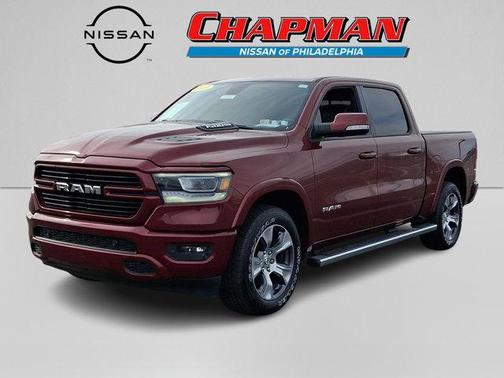 Delmonico Red Pearlcoat 2020 RAM 1500 Laramie