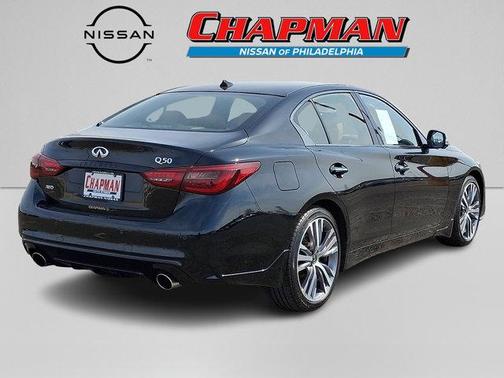 2023 INFINITI Q50 SENSORY