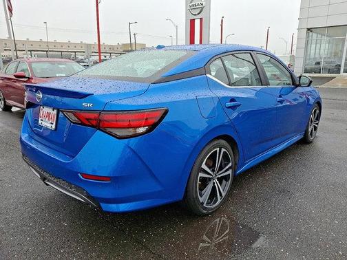 2021 Nissan Sentra SR