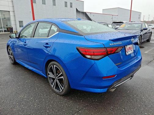 2021 Nissan Sentra SR