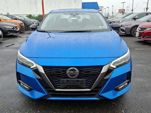 2021 Nissan Sentra SR