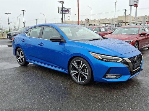 2021 Nissan Sentra SR