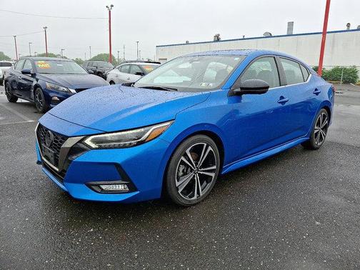 2021 Nissan Sentra SR