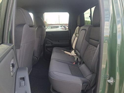 Tactical Green Metallic 2027 Nissan Frontier SV
