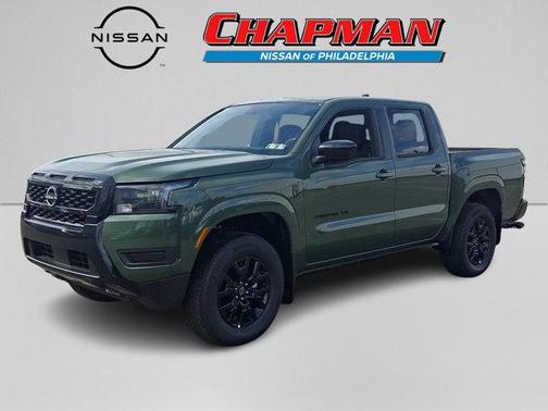 Tactical Green Metallic 2027 Nissan Frontier SV
