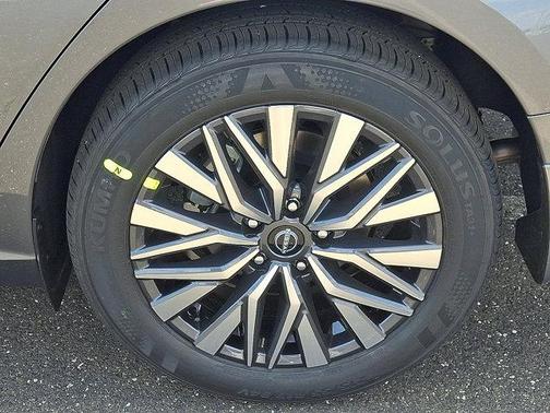 Gun Metallic 2026 Nissan Altima SV