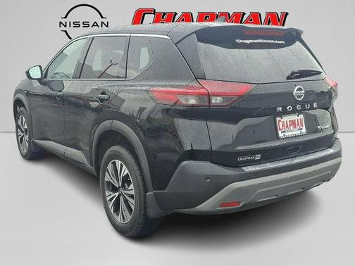 Black 2021 Nissan Rogue SV
