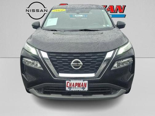 Black 2021 Nissan Rogue SV