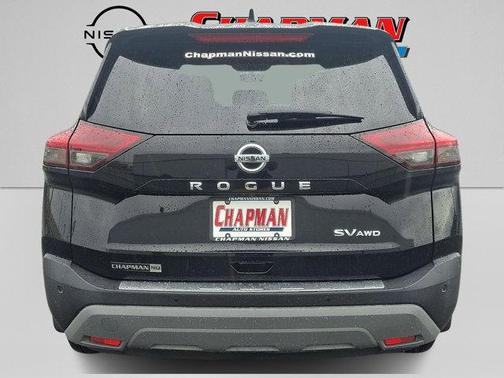 Black 2021 Nissan Rogue SV