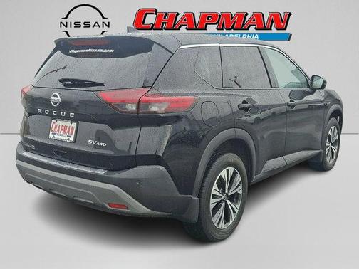 Black 2021 Nissan Rogue SV