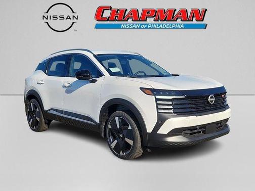 Aspen White Tri 2026 Nissan Kicks SR