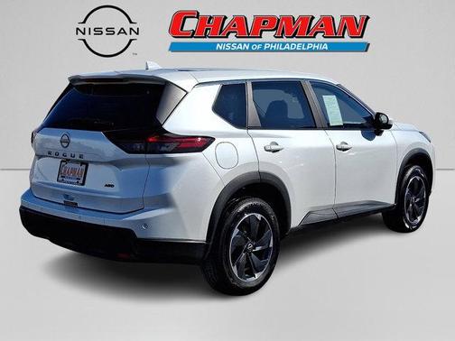 2025 Nissan Rogue SV