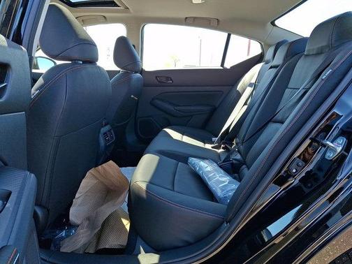 Black 2026 Nissan Altima 2.5 SR