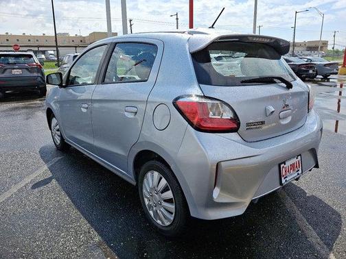 2021 Mitsubishi Mirage ES