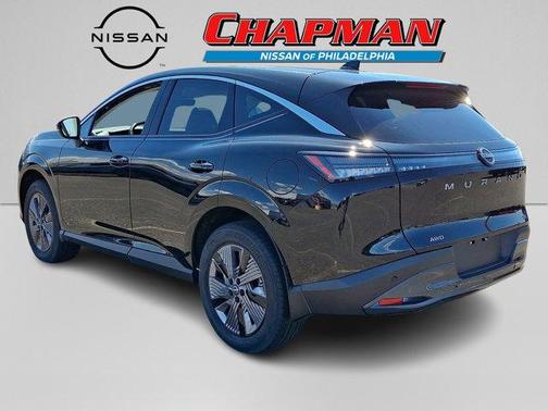 Black 2026 Nissan Murano SL