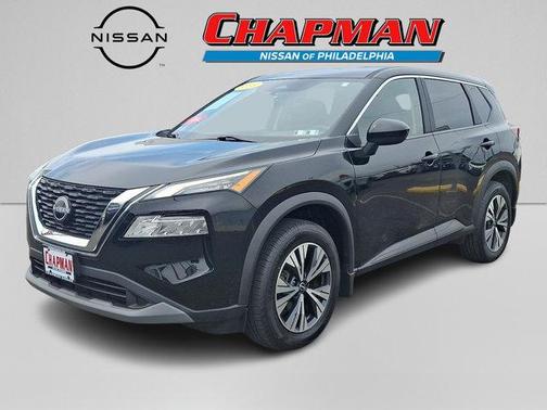 Black 2023 Nissan Rogue SV