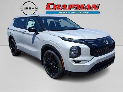 Alpine Frost 2026 Nissan Rogue SL