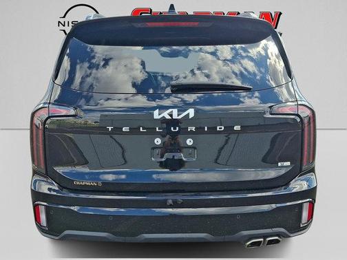 Ebony Black 2024 Kia Telluride SX-Prestige X-Pro