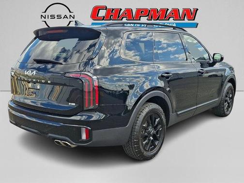 Ebony Black 2024 Kia Telluride SX-Prestige X-Pro
