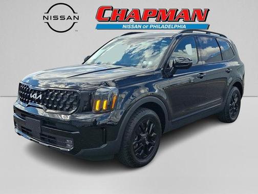 Ebony Black 2024 Kia Telluride SX-Prestige X-Pro