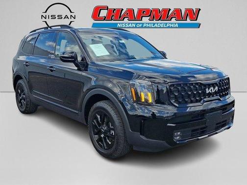 Ebony Black 2024 Kia Telluride SX-Prestige X-Pro