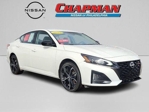 2025 Nissan Altima SR