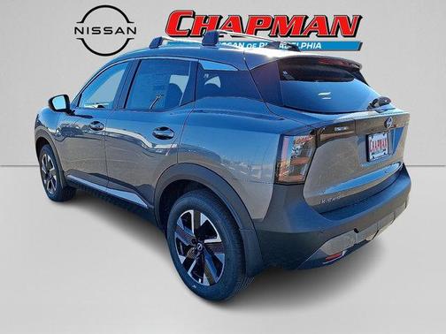 Gun Metallic 2026 Nissan Kicks SV