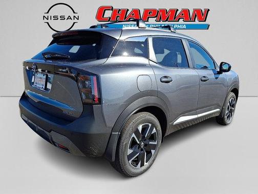 Gun Metallic 2026 Nissan Kicks SV