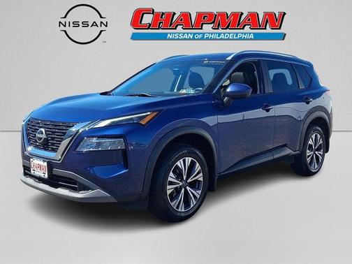 Caspian Blue 2023 Nissan Rogue SV