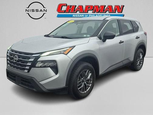 Brilliant Silver Metallic 2024 Nissan Rogue S