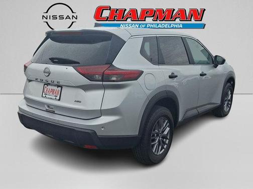 Brilliant Silver Metallic 2024 Nissan Rogue S
