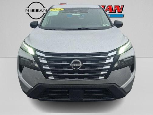 Brilliant Silver Metallic 2024 Nissan Rogue S