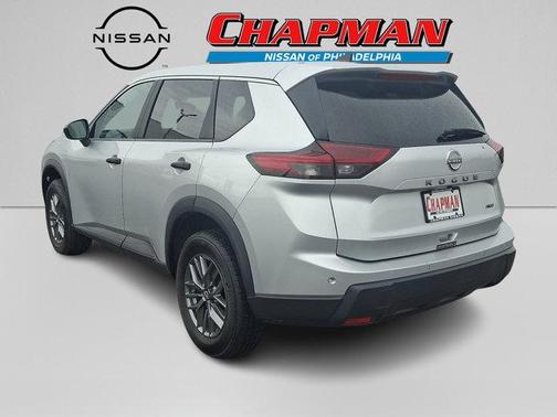 Brilliant Silver Metallic 2024 Nissan Rogue S