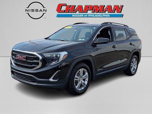 Ebony Twilight Metallic 2019 GMC Terrain SLE