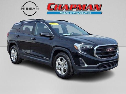Ebony Twilight Metallic 2019 GMC Terrain SLE